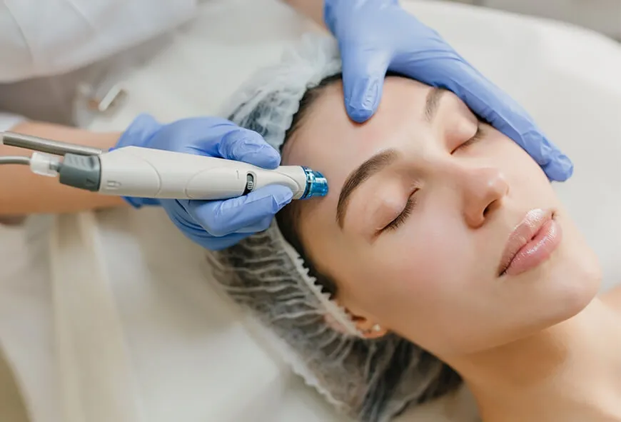 Hydrafacial Cilt Bakımı